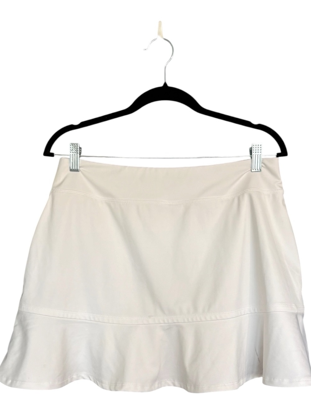 Tommy Bahama Golf White Performance Skort Size Large Tenniscore Coastal Preppy